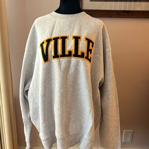 Gray Millersville Crew Neck